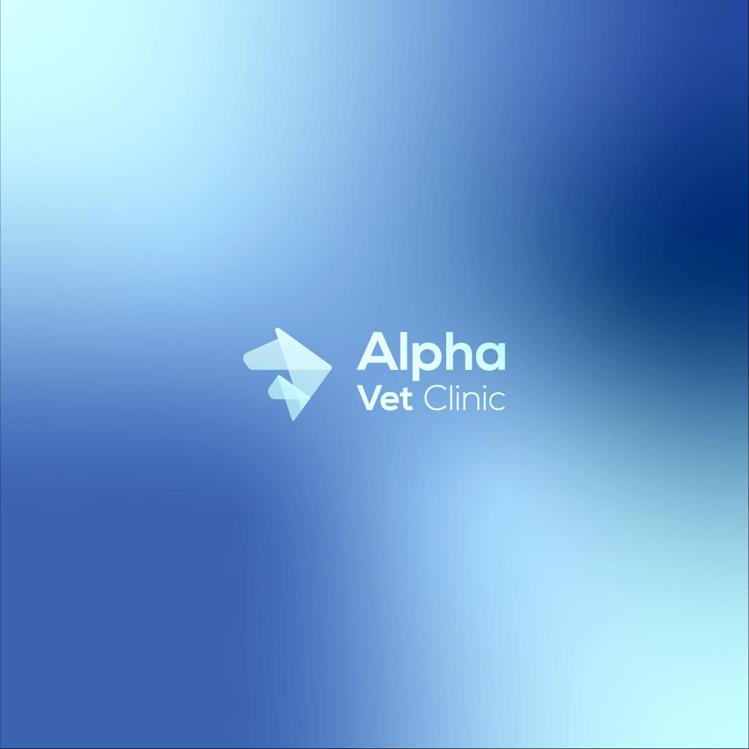 Alpha Vet Clinic Logo