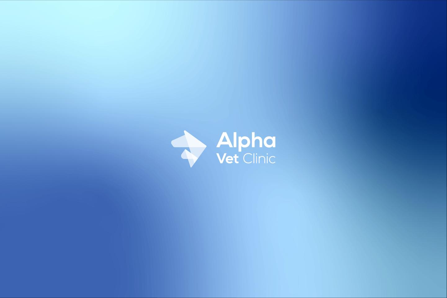 Alpha Vet Clinic logo