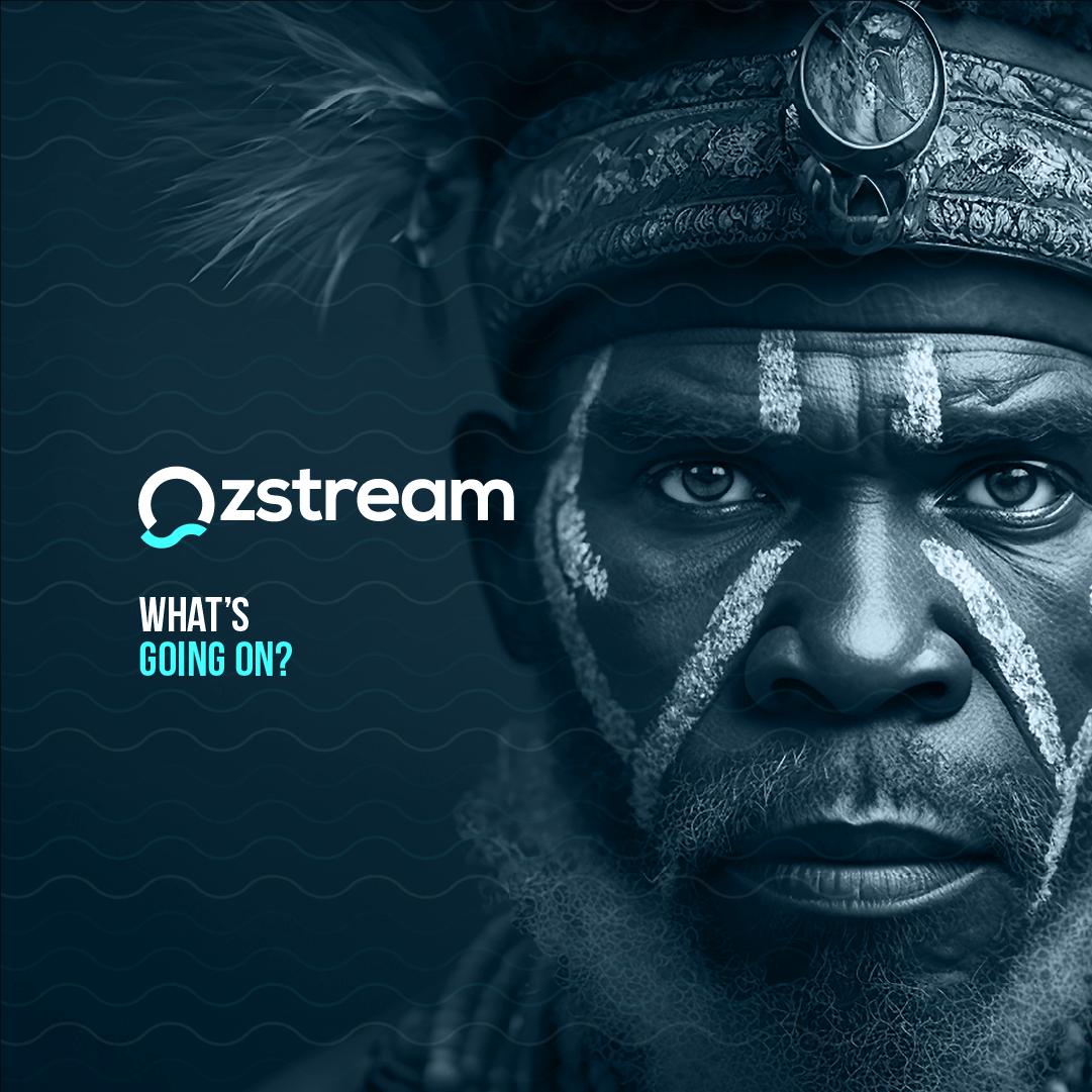 Ozstream Brand Design Project