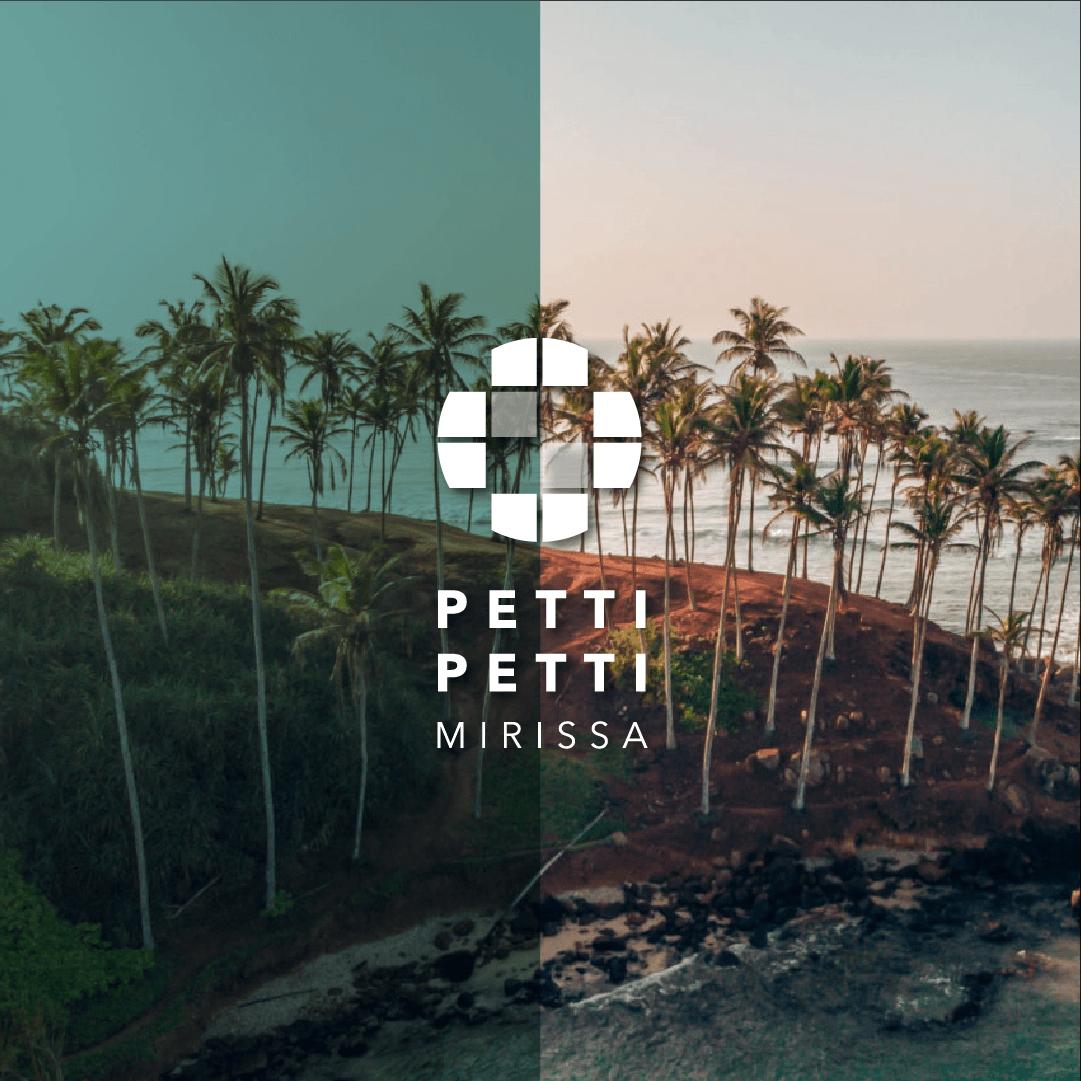 Petti Petti Mirissa Brand Identity Design