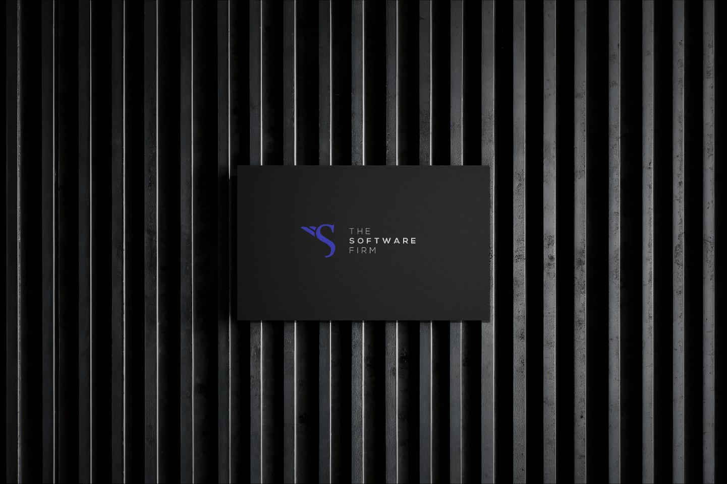 The Software Firm Business Card