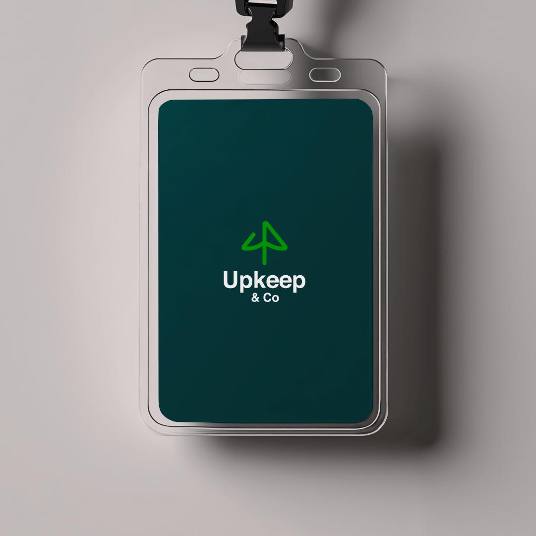 Upkeep and Co Employee Card Cover