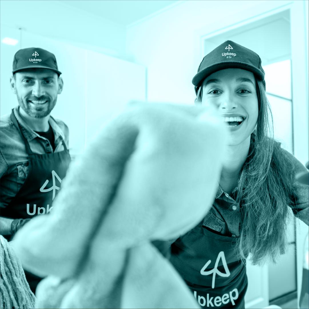 Upkeep and Co Staff Uniforms Cover