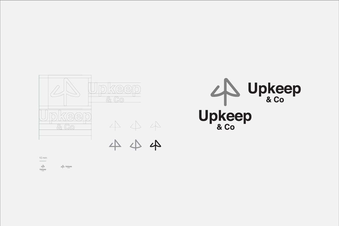Upkeep & Co Logo Grid