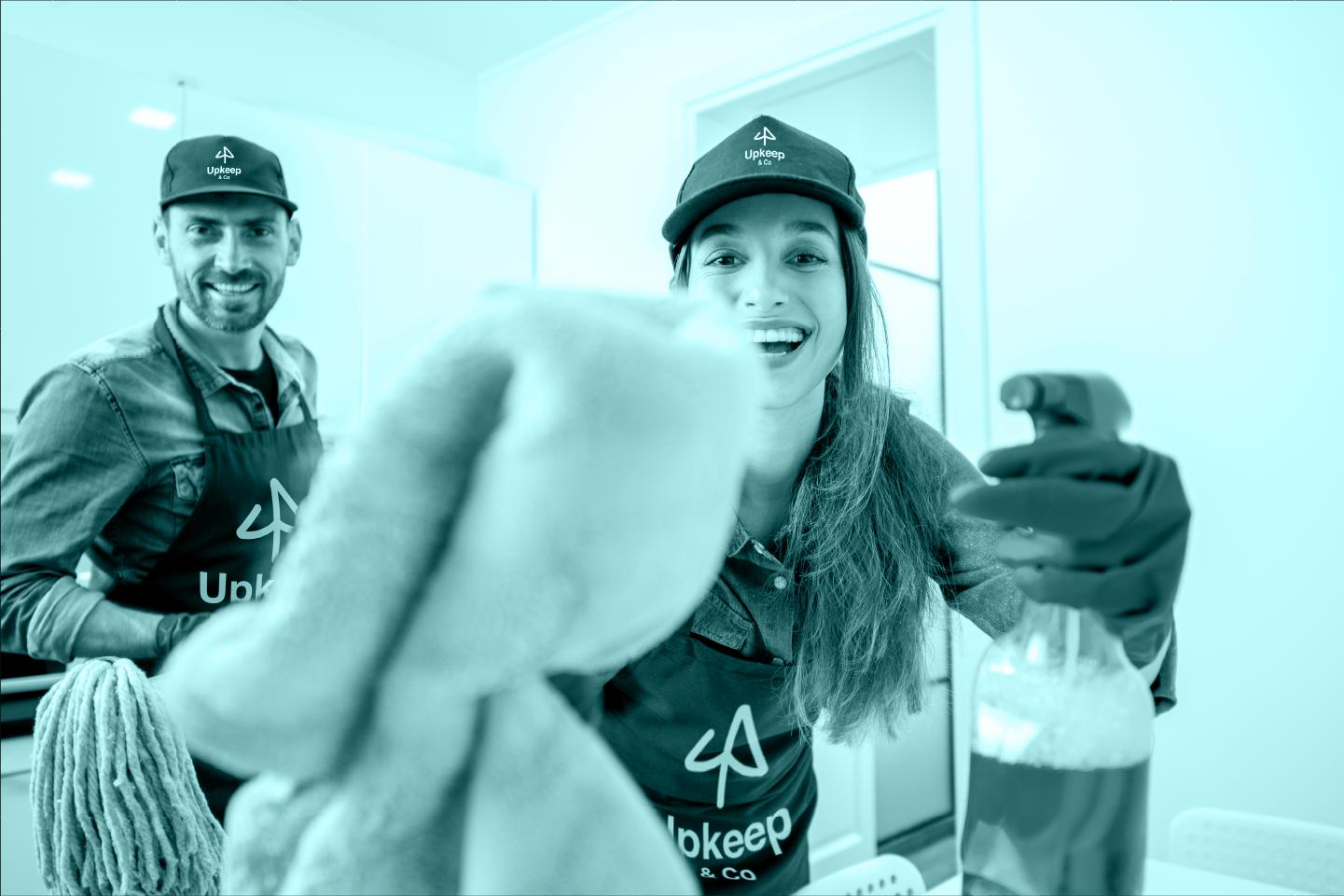 Upkeep & Co Staff Uniforms