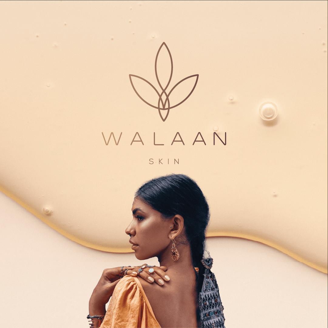 Walaan Skin Brand Identity Design