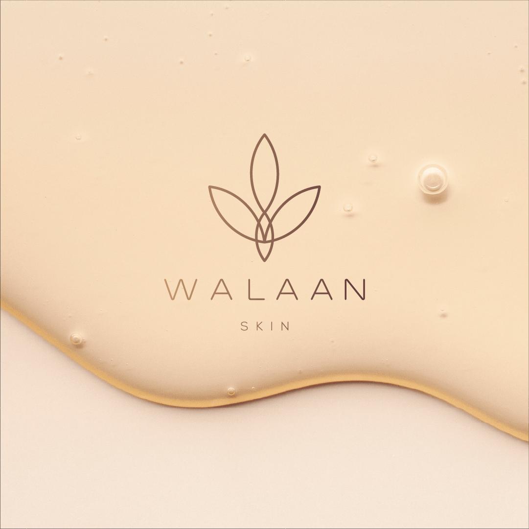 Walaan Skin Logo Design