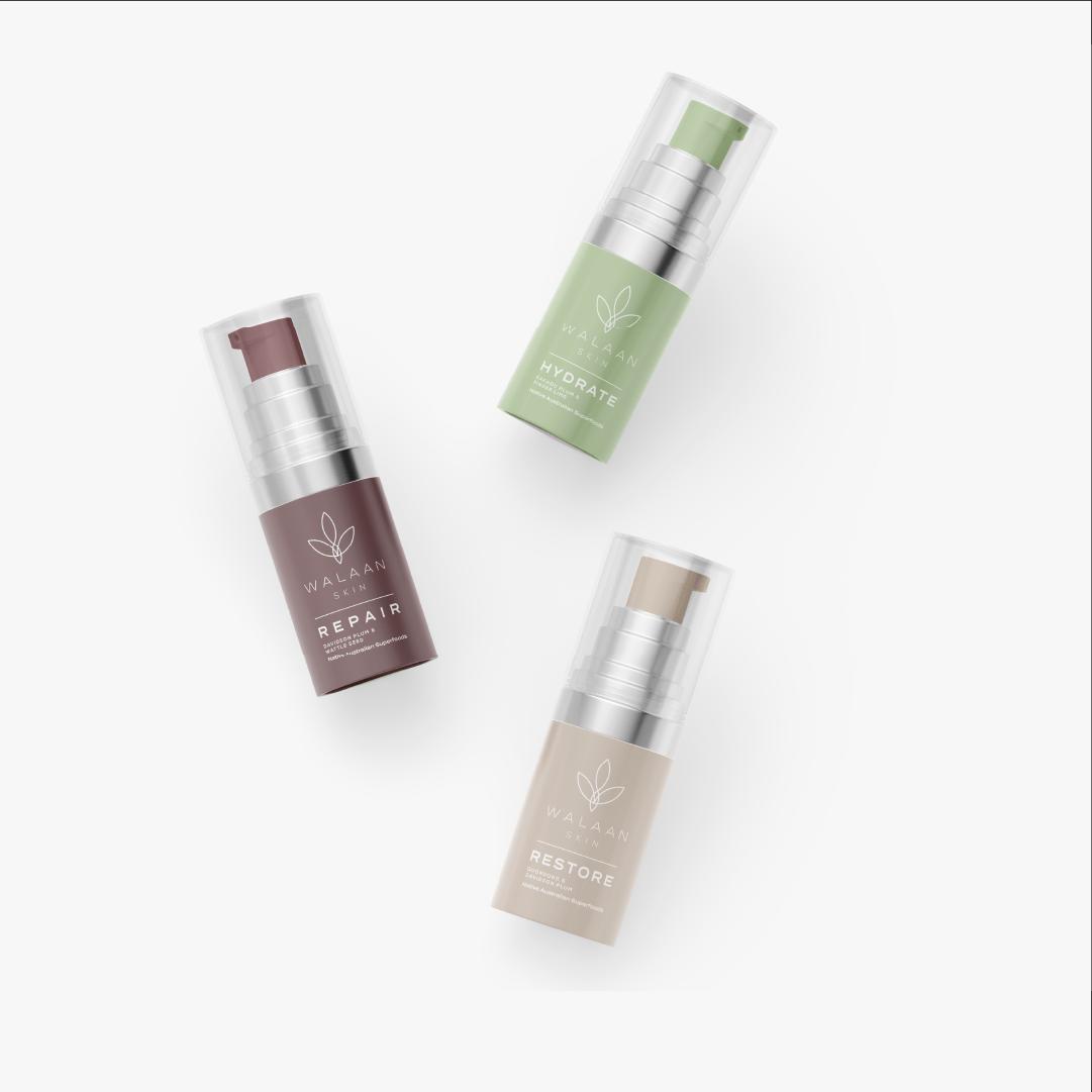 Walaan Skin Packaging Design