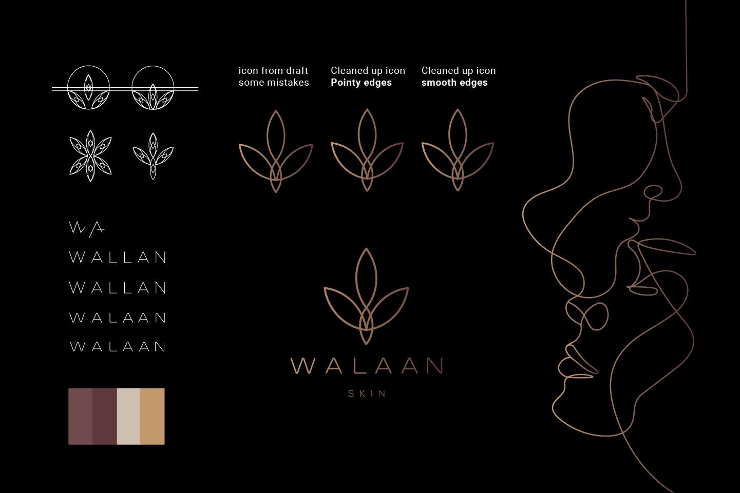 Walaan Skin Logo Construction