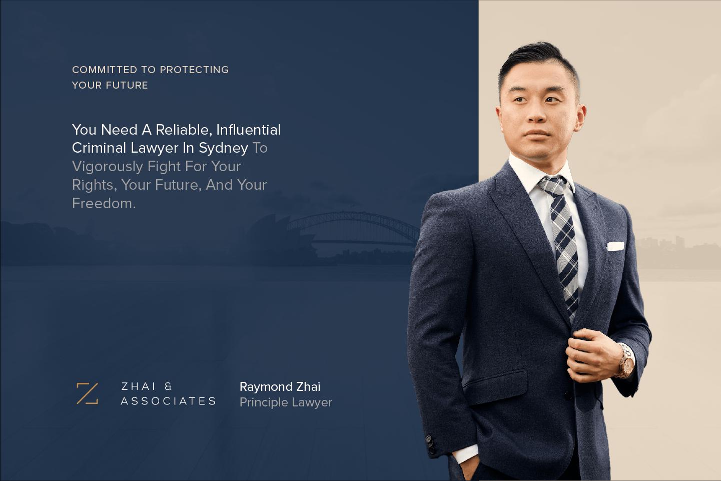 Criminal law typography for Zhai & Associates design system