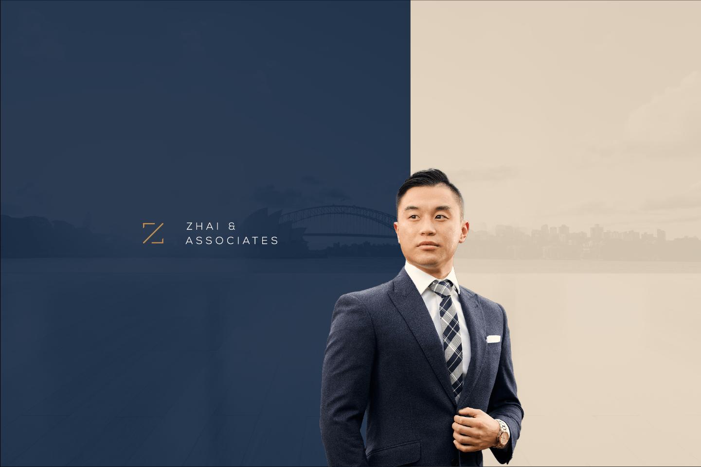 Raymond Zhai for Zhai & Associates criminal law branding