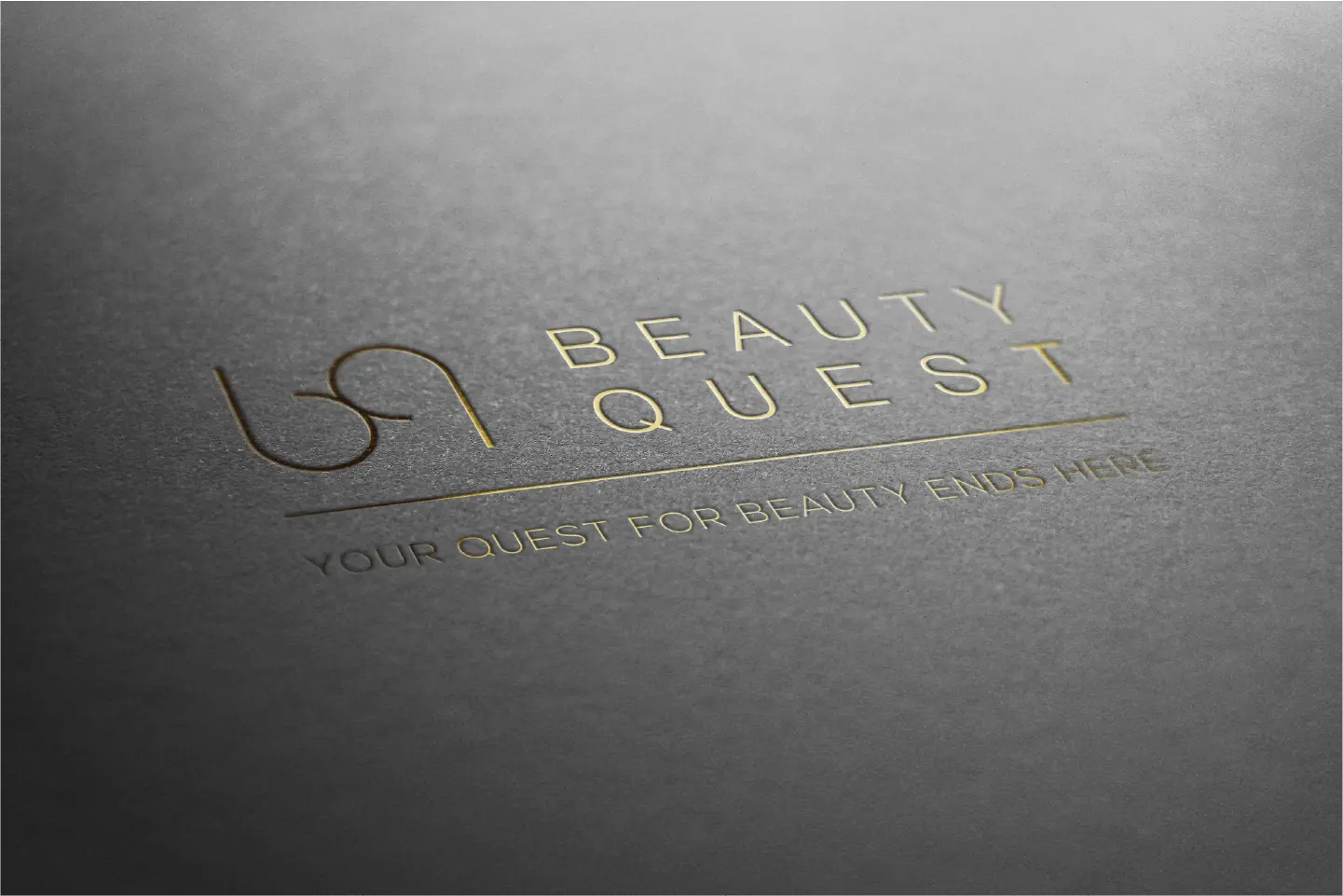 Beauty Quest brand identity design