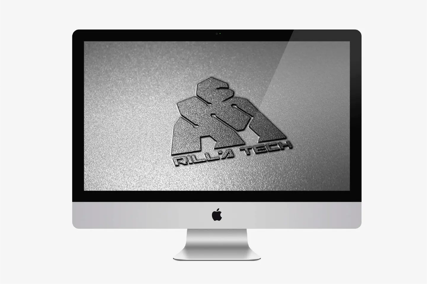 Rilla Tech brand identity design