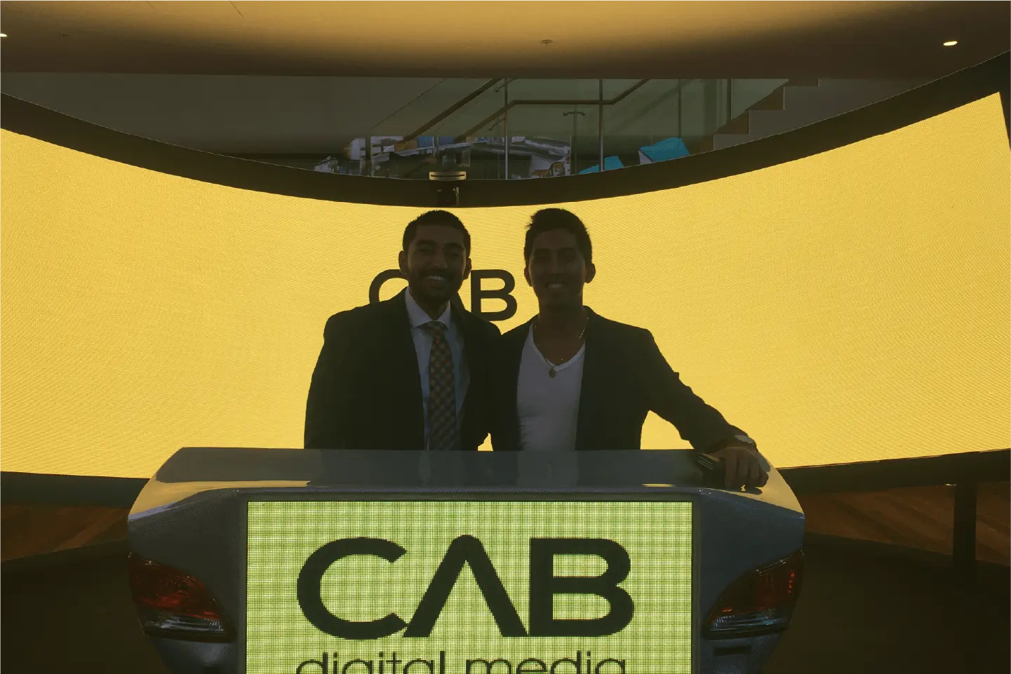 CAB Digital Media brand identity design by Design by Ching