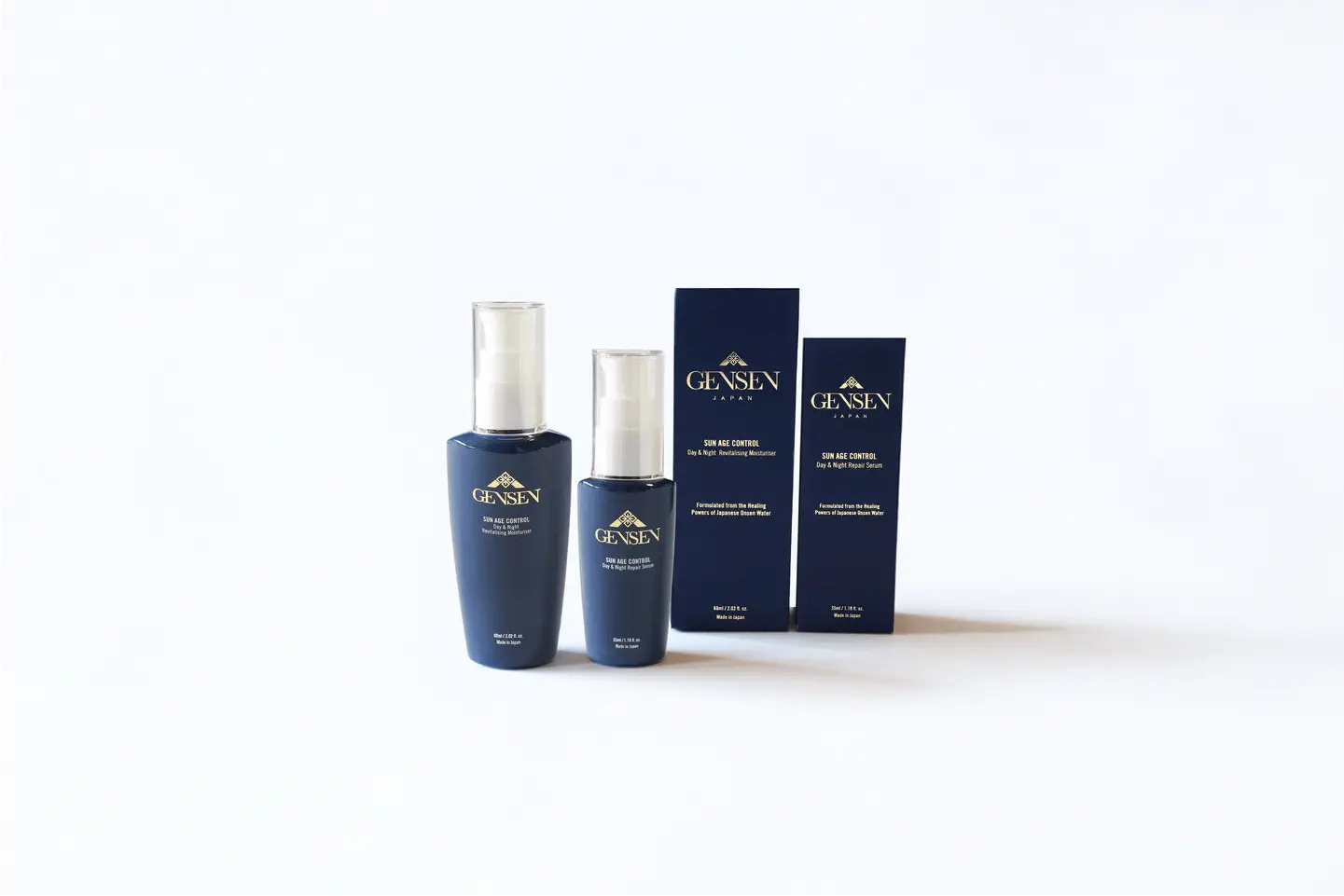 Gensen print and packaging design