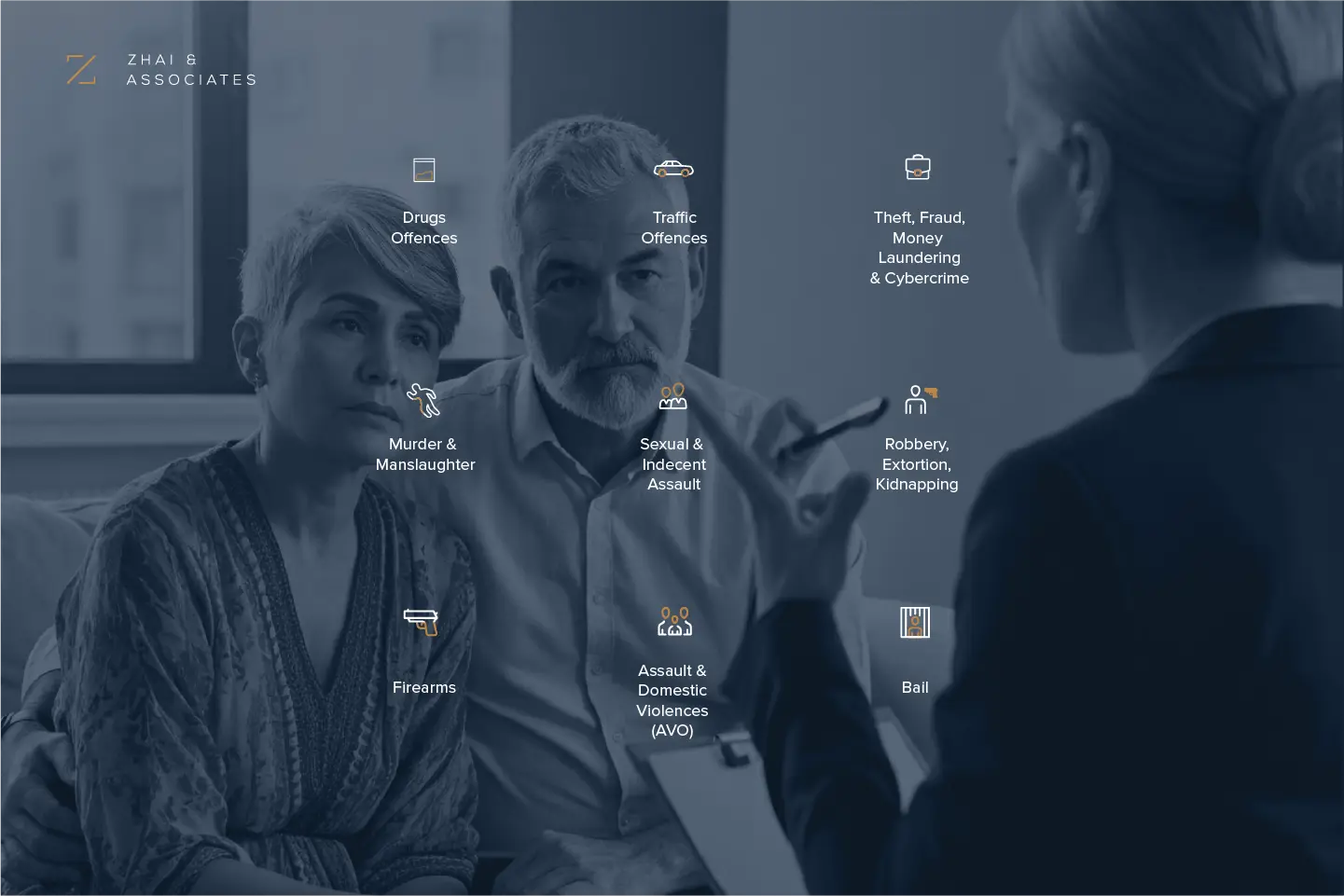 Zhai and Associates web design services